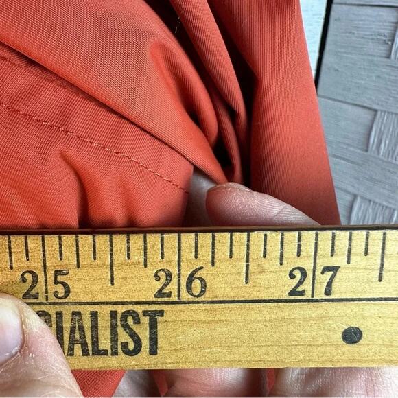 L.L. Bean Womens Winter Fleece Hooded Coat pockets rain snow resistant plus size - Picture 9 of 11